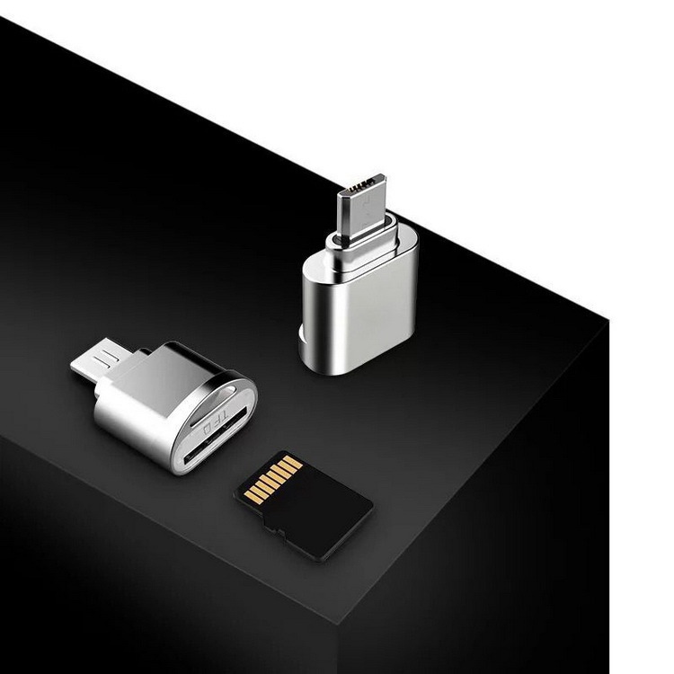 Mini Huawei Type-C OTG Card Reader