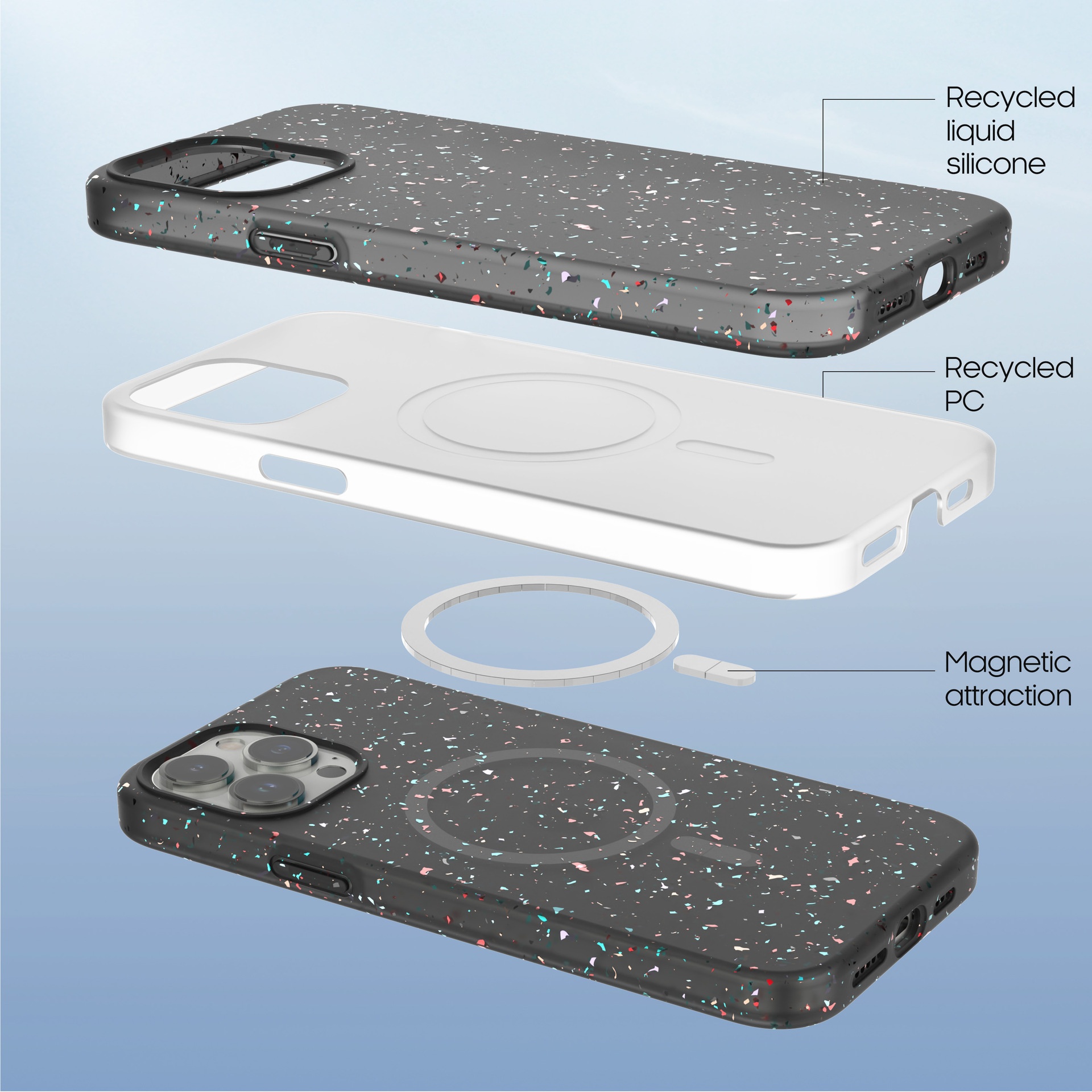 iPhone14 Magnetic Phone Case