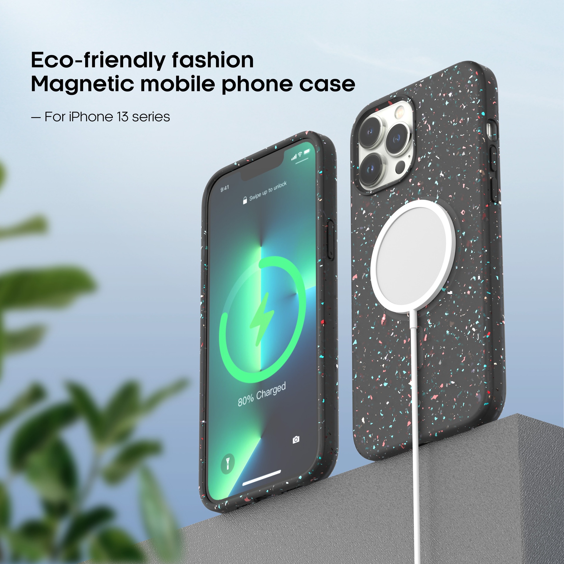 iPhone14 Magnetic Phone Case
