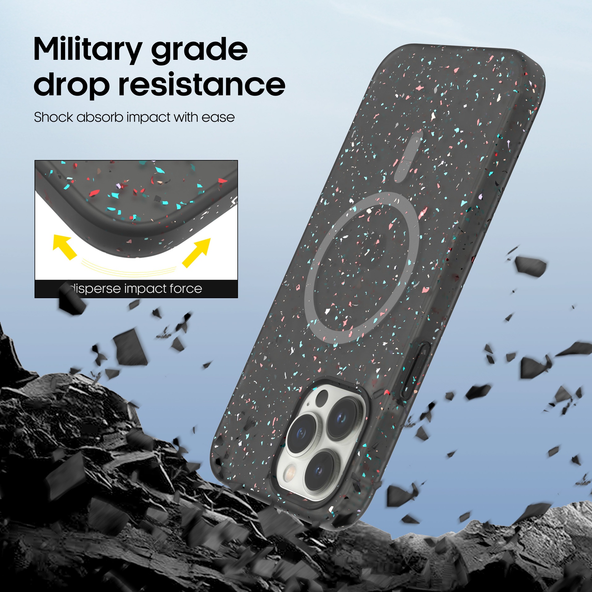 iPhone14 Magnetic Phone Case