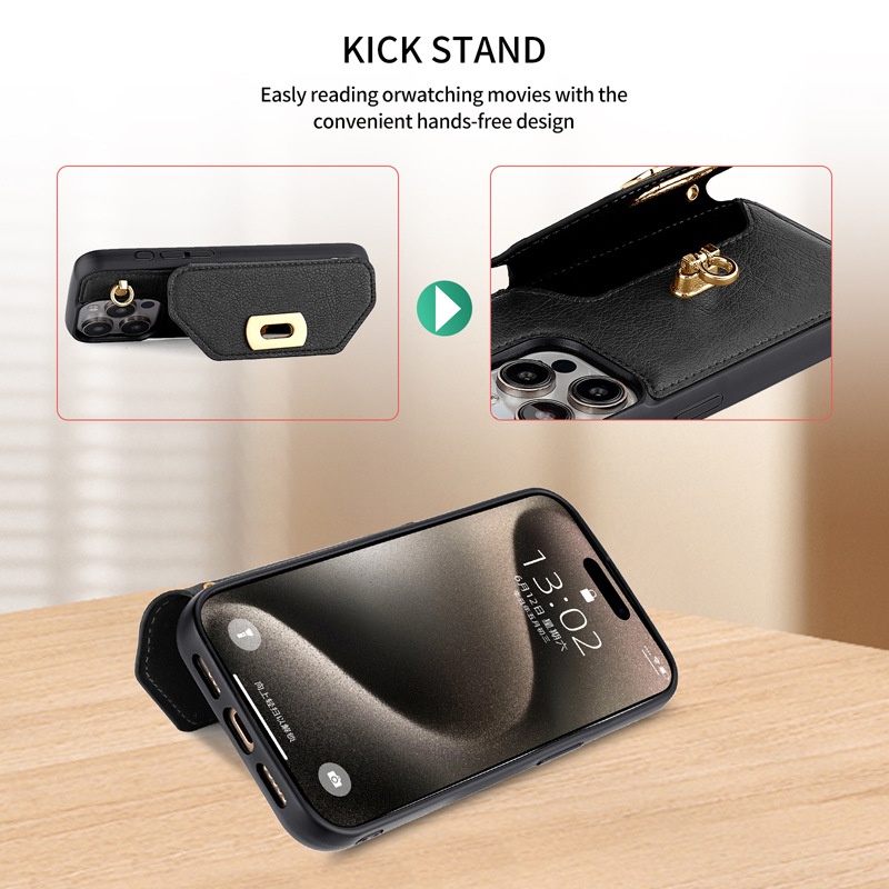 Women's Hanging Bag iPhone Case