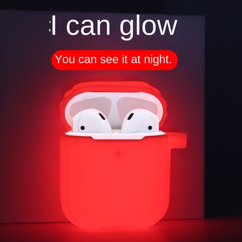 Night Glow Silicone Case for Airpods