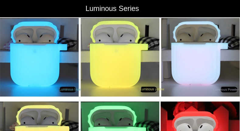 Night Glow Silicone Case for Airpods