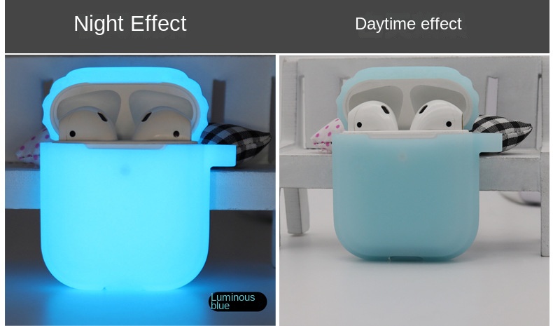 Night Glow Silicone Case for Airpods
