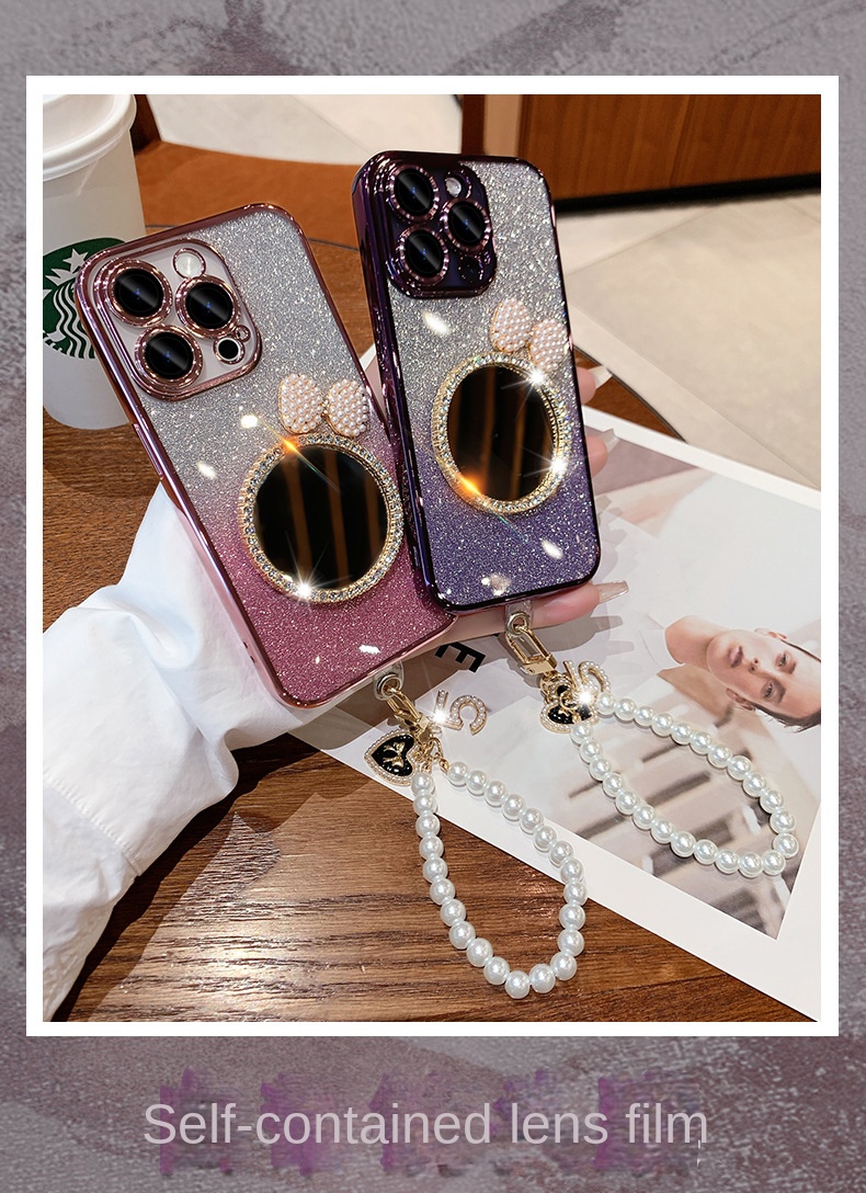 iPhone 15 Glitter Case