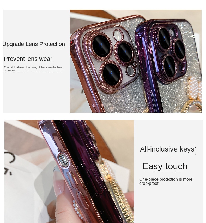 iPhone 15 Glitter Case