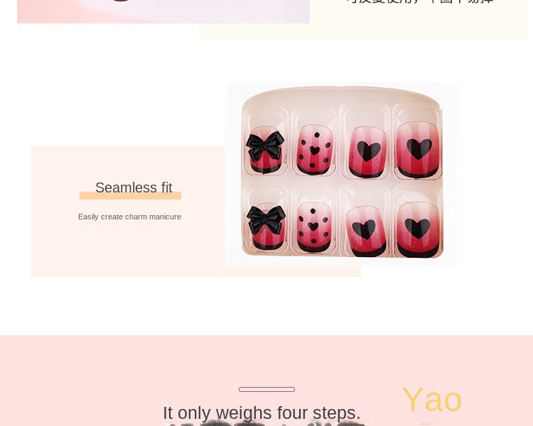 French Nail Set