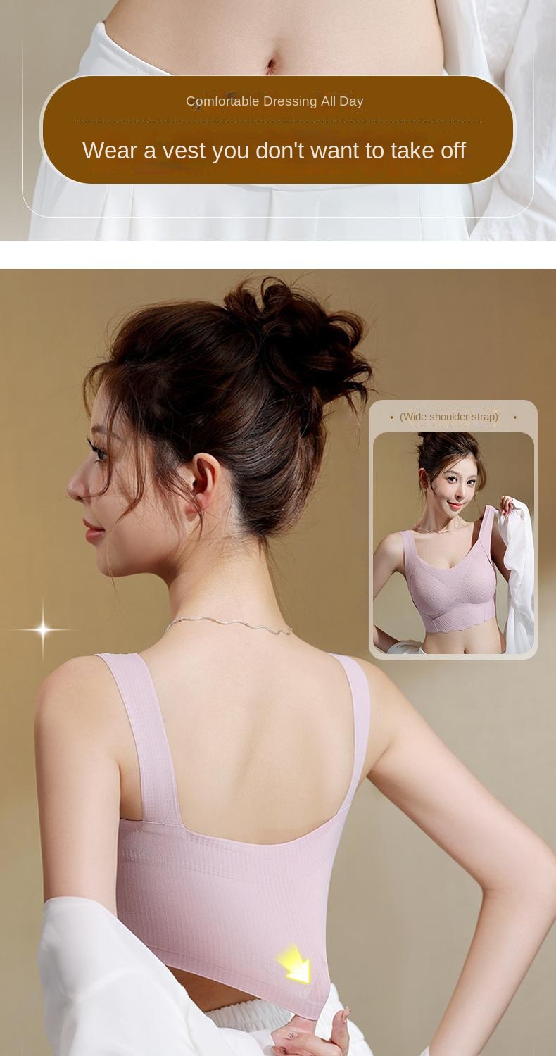 Invisible Back-smoothing Bra