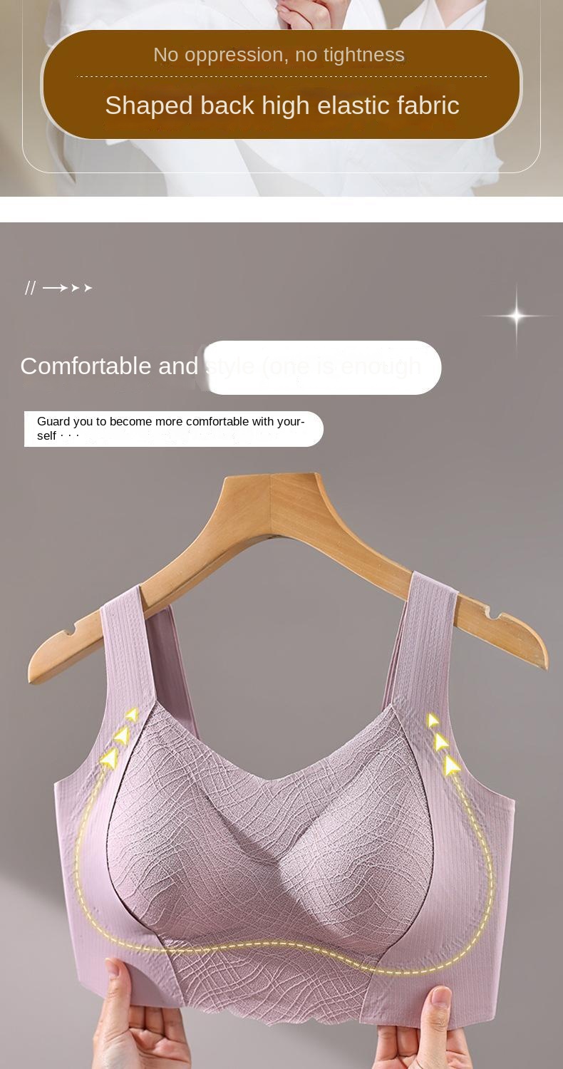 Invisible Back-smoothing Bra
