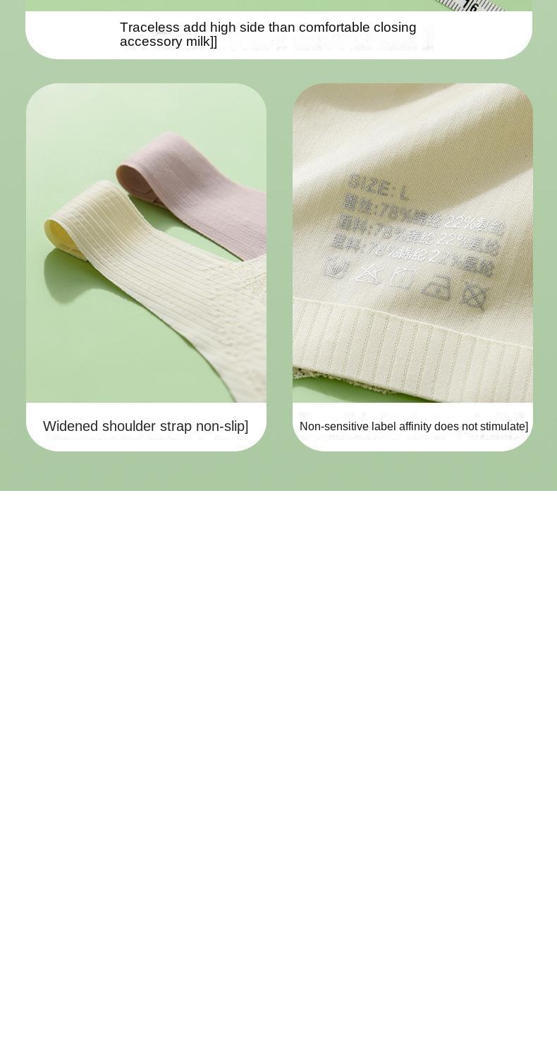 Invisible Back-smoothing Bra