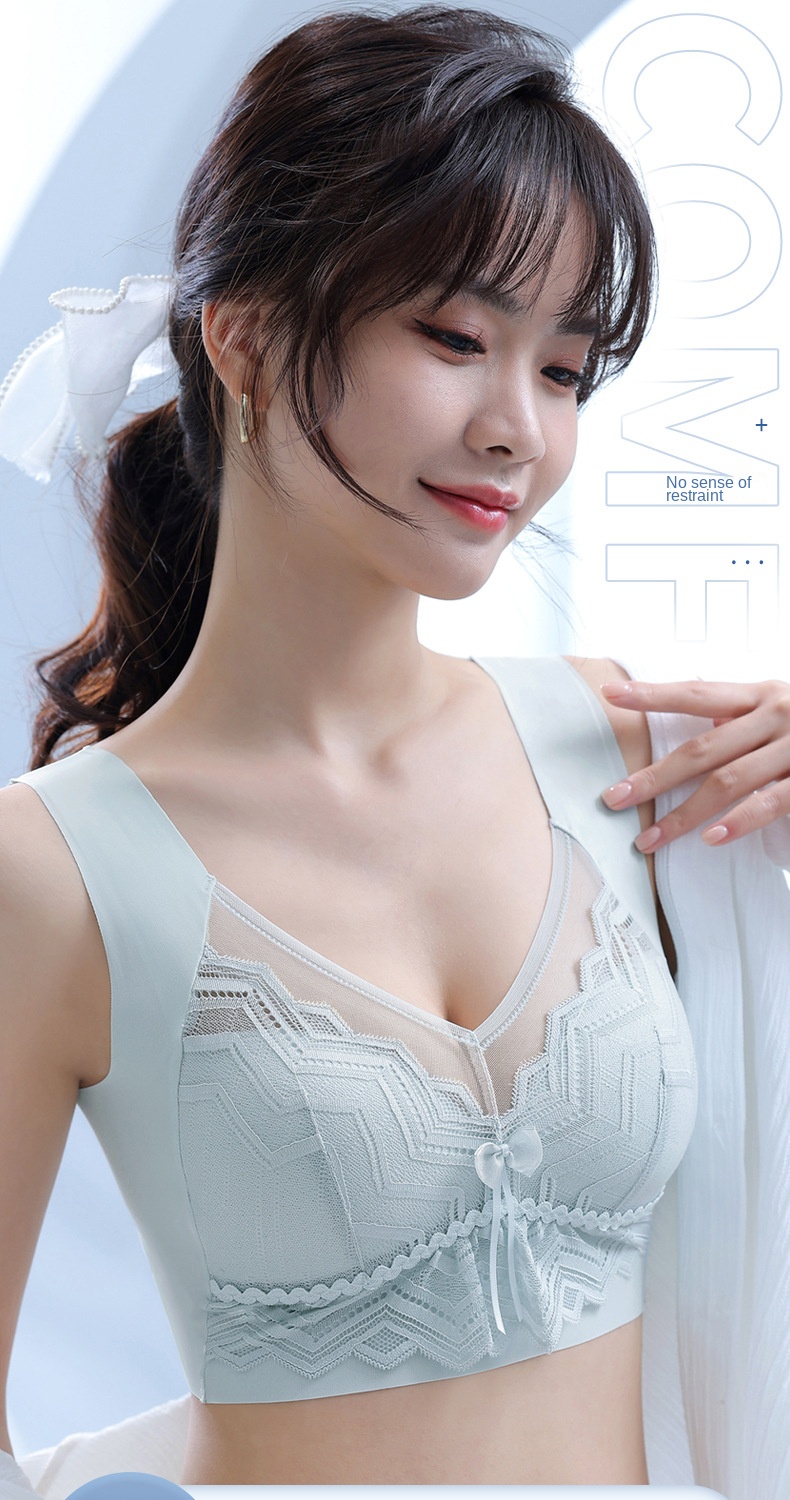 Lace Push-Up Backless Bra Top