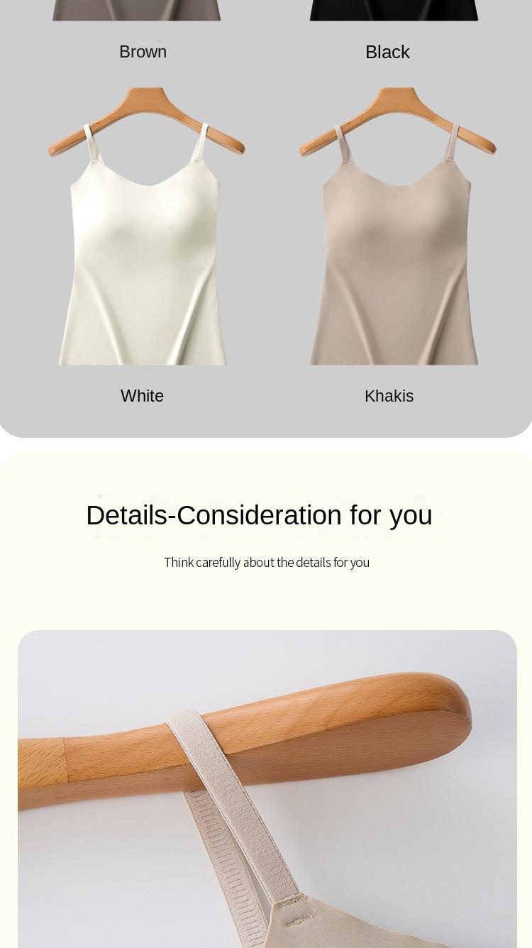 Strap Beauty Long Back Camisole