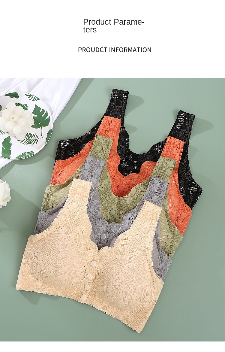 Lace Lift Vest for Mature Moms