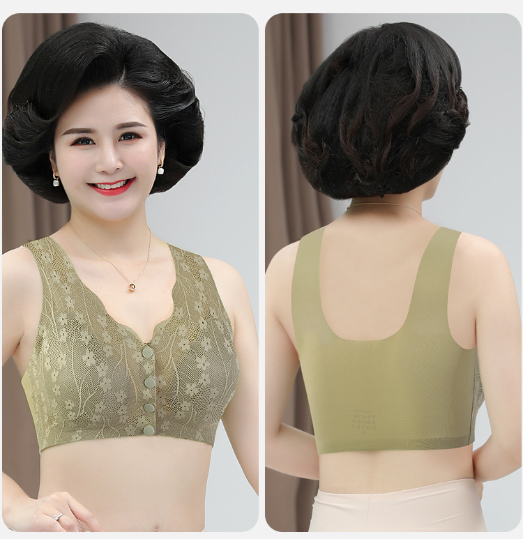 Lace Lift Vest for Mature Moms