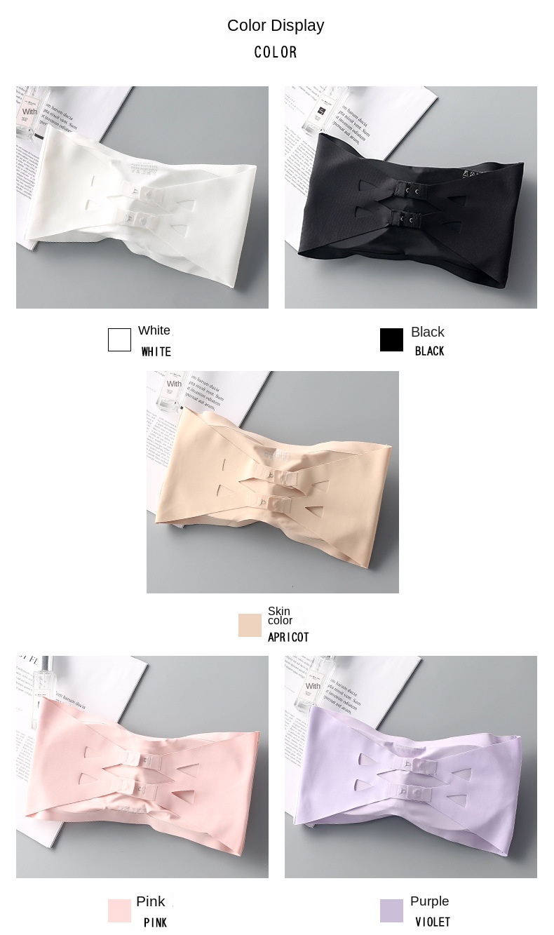 Summer Strapless Bralette Bra