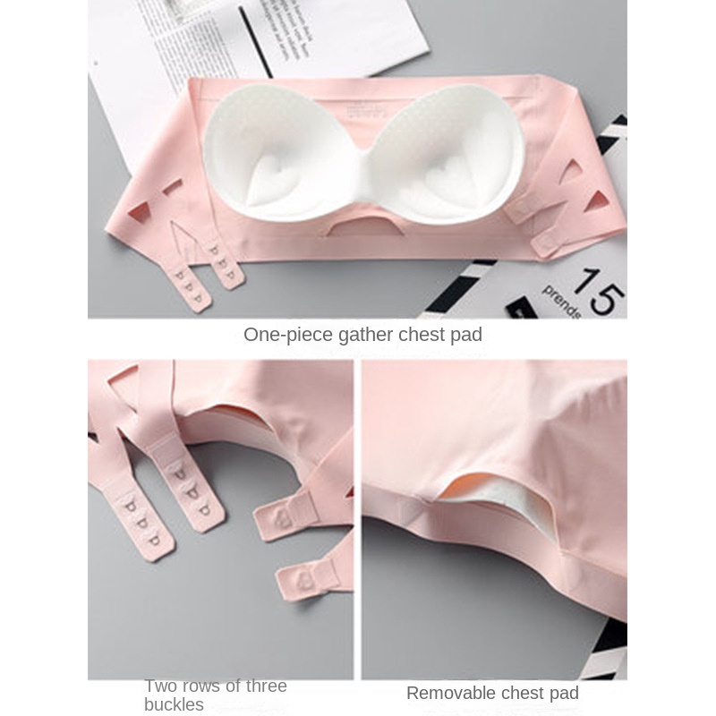 Summer Strapless Bralette Bra