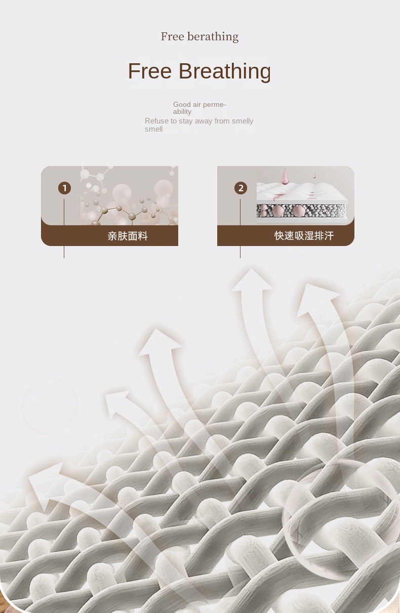 Breathable Comfort Bubble Girl Panties