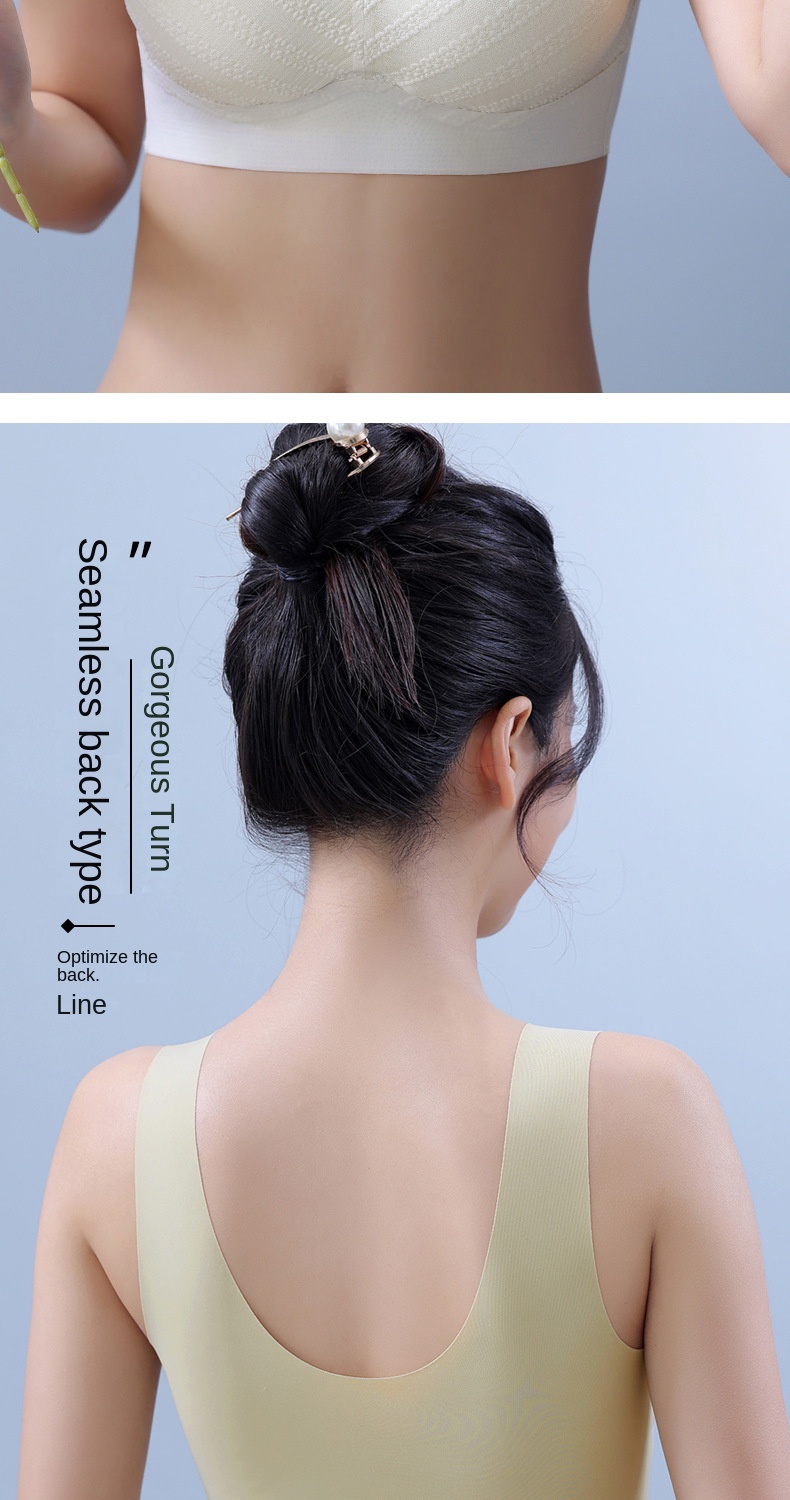 Gather-Invisible Back Bra