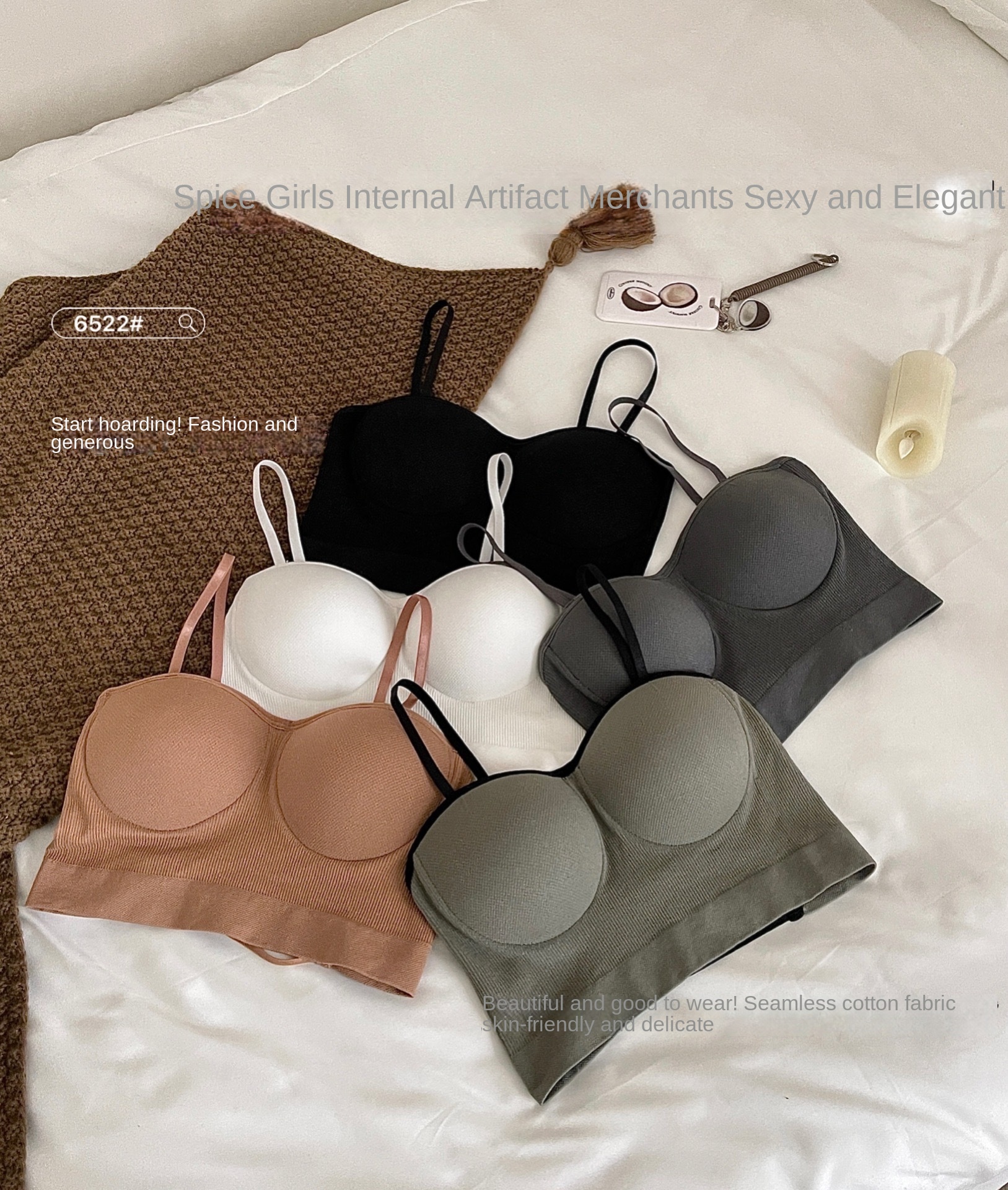 Hollow Out Camisole Top