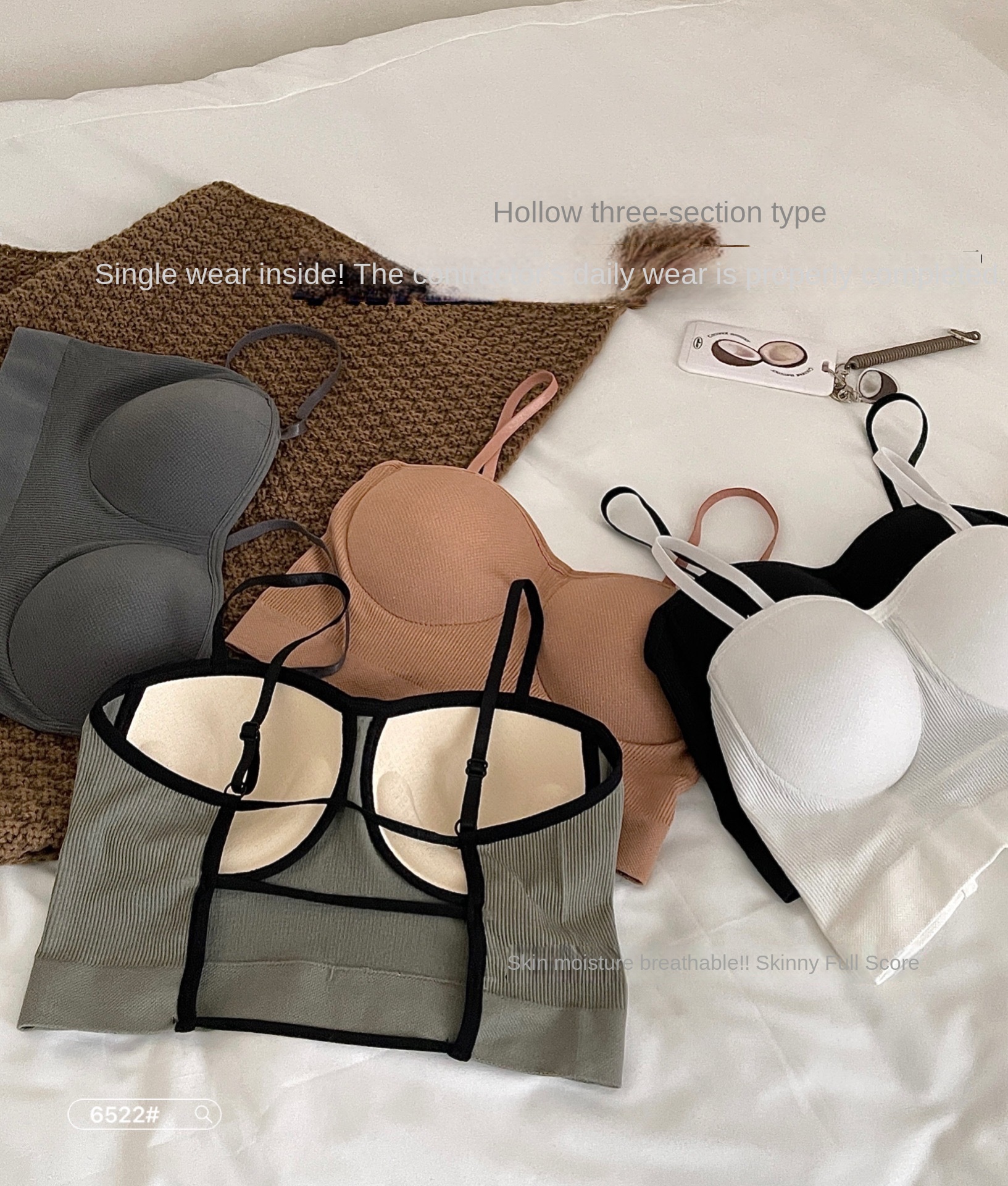 Hollow Out Camisole Top