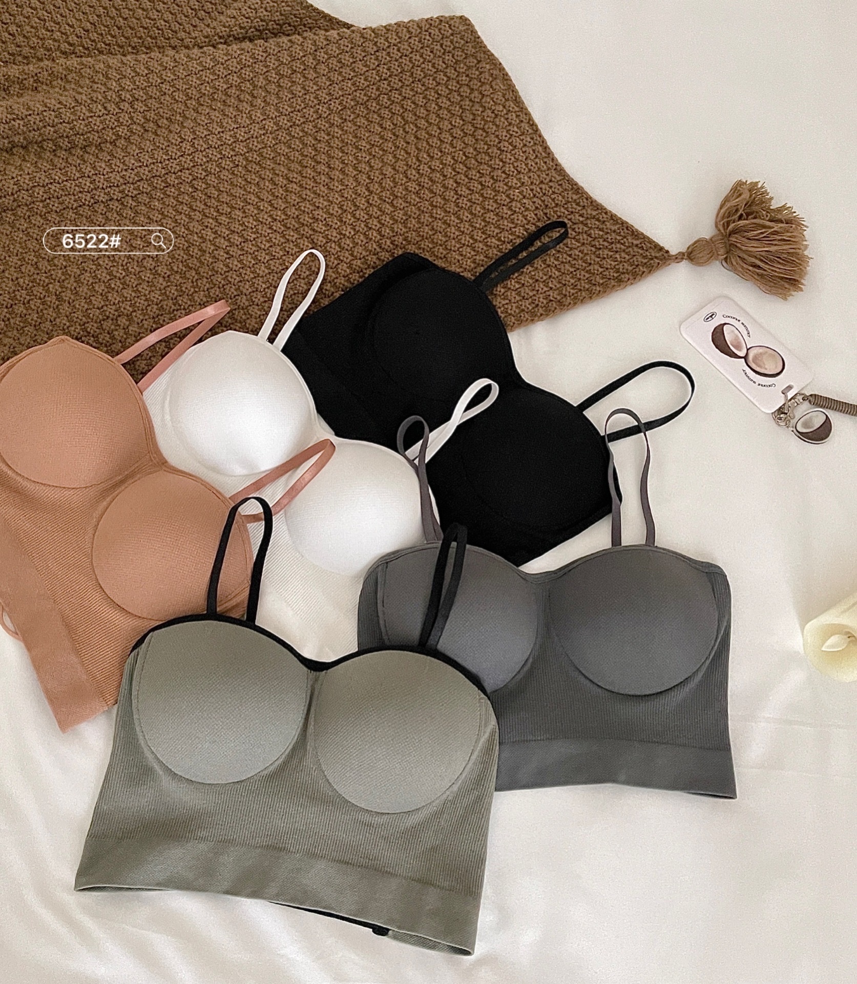 Hollow Out Camisole Top