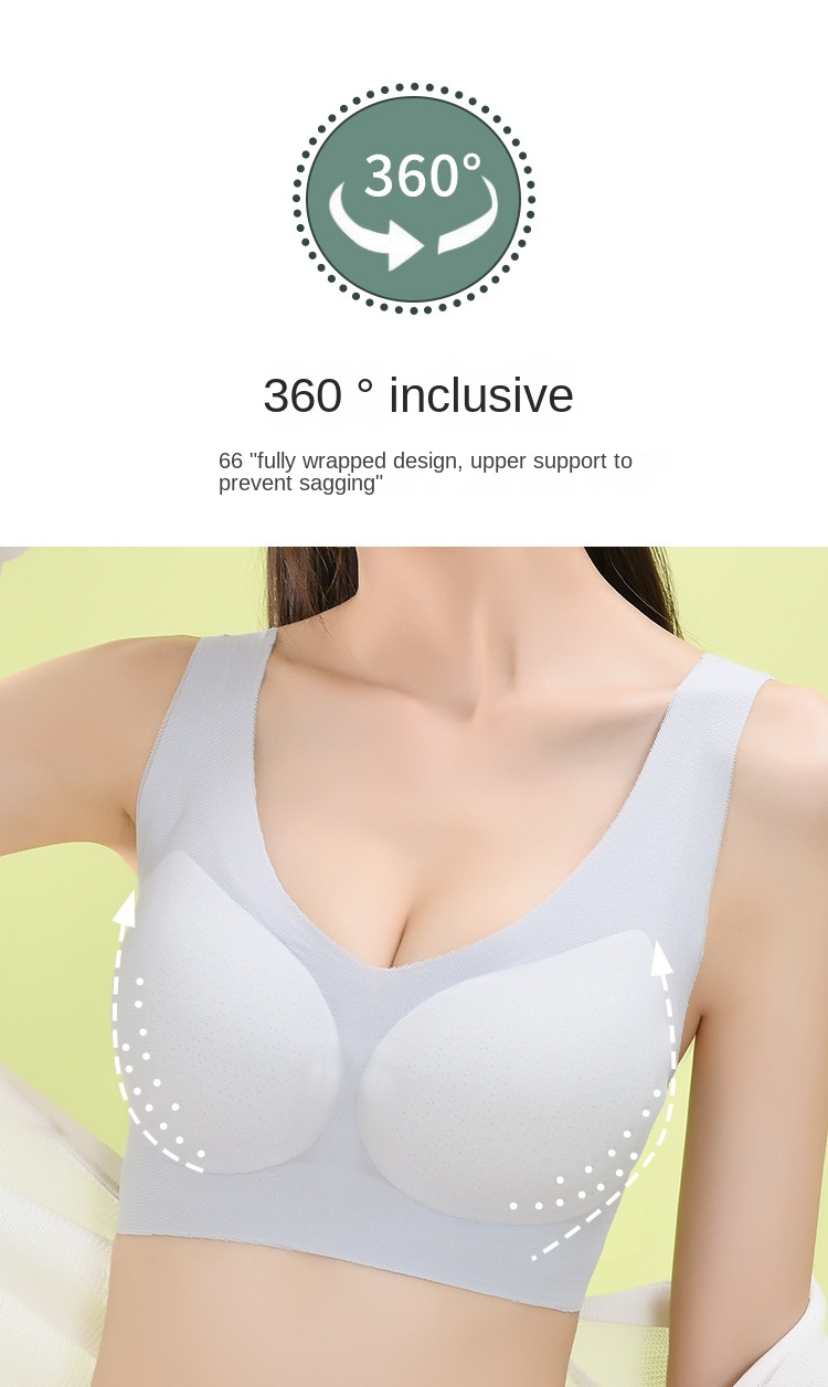 Ultra-Thin Seamless Push-Up Bra