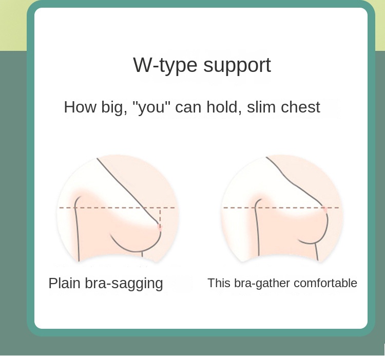 Ultra-Thin Seamless Push-Up Bra