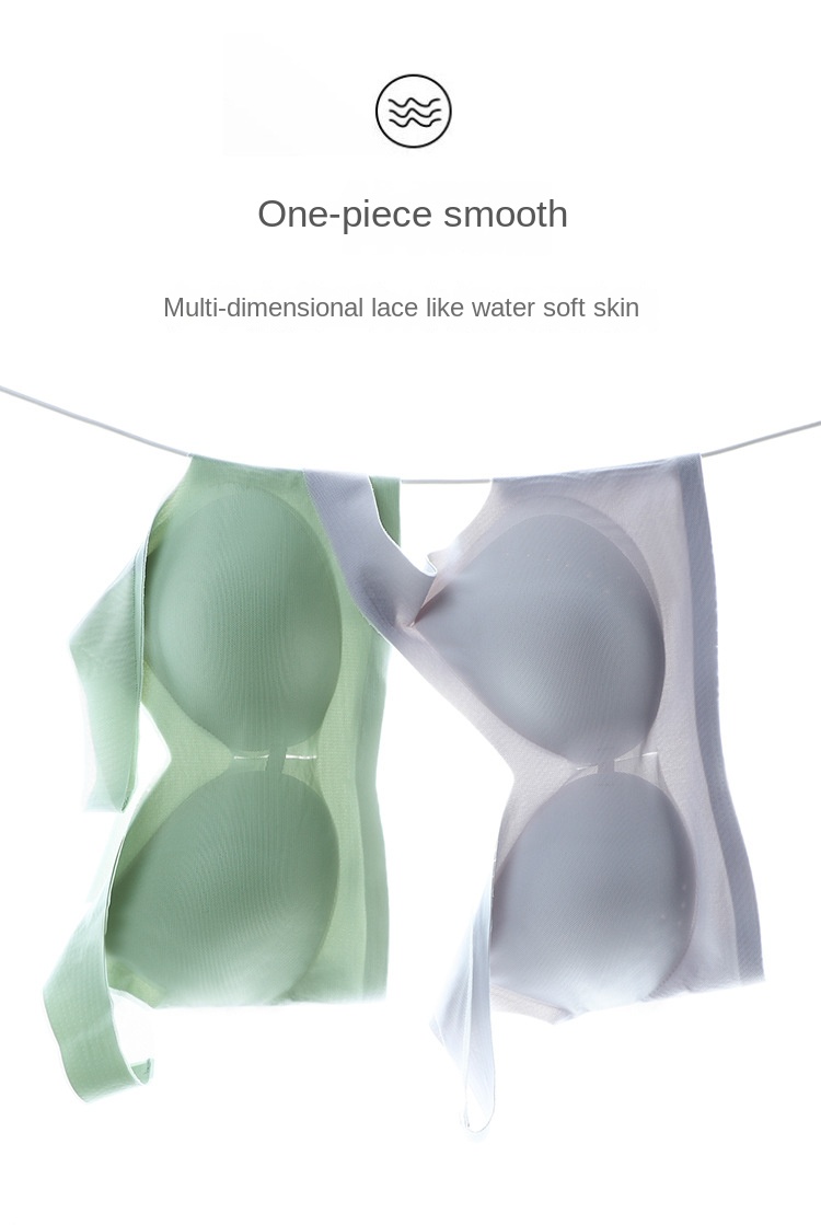 Ultra-Thin Seamless Push-Up Bra