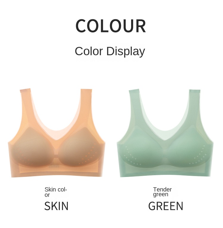 Ultra-Thin Seamless Push-Up Bra