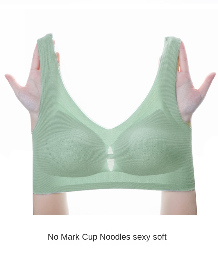 Ultra-Thin Seamless Push-Up Bra