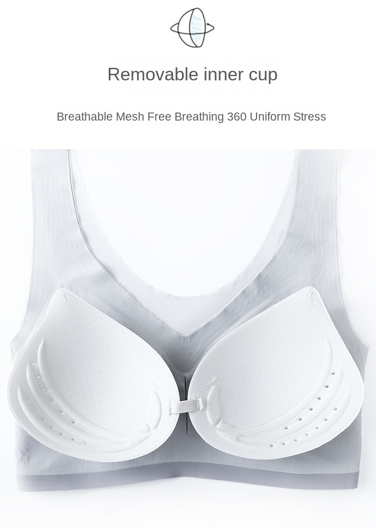 Ultra-Thin Seamless Push-Up Bra