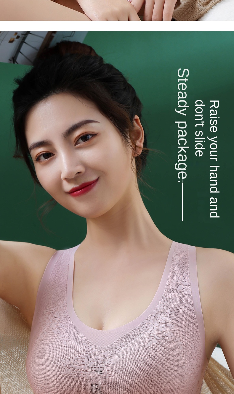 Lace Backless Push-up Bra Set