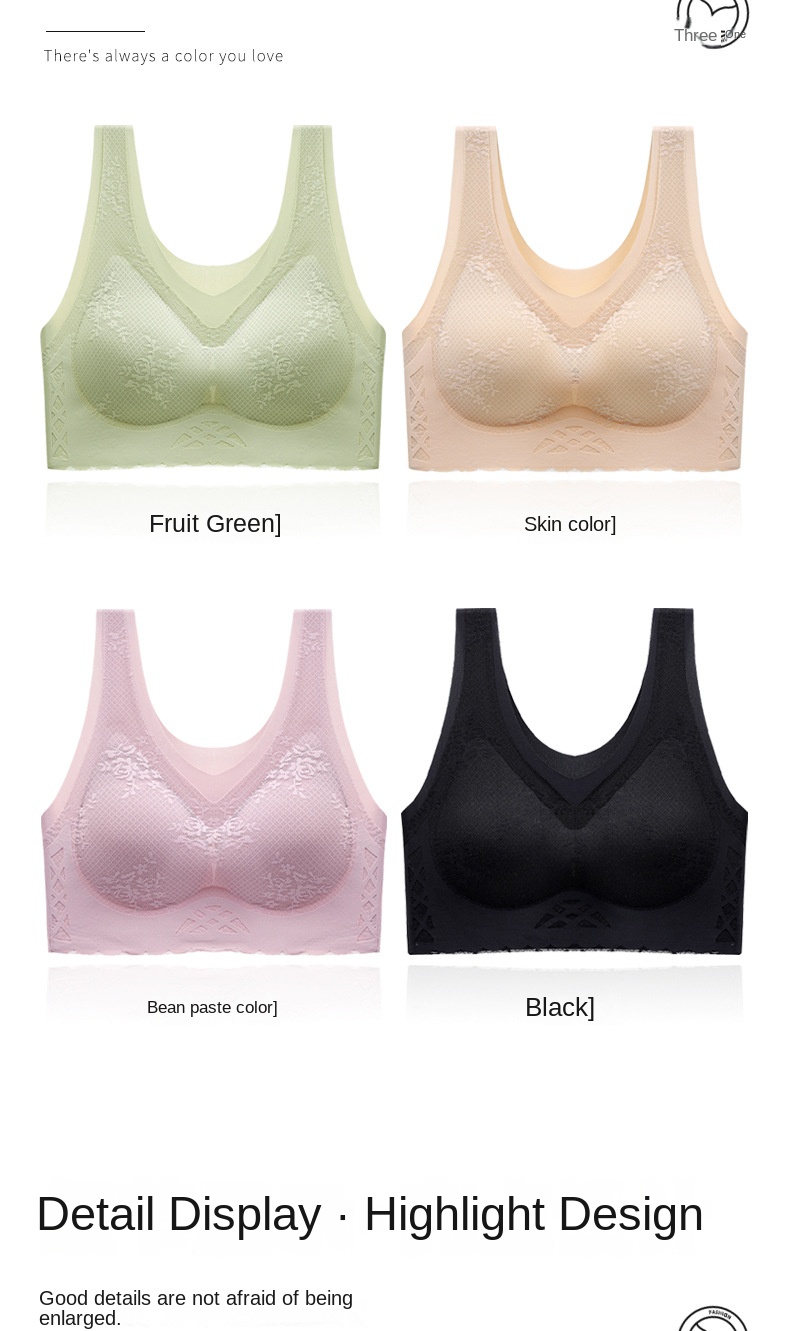 Lace Backless Push-up Bra Set