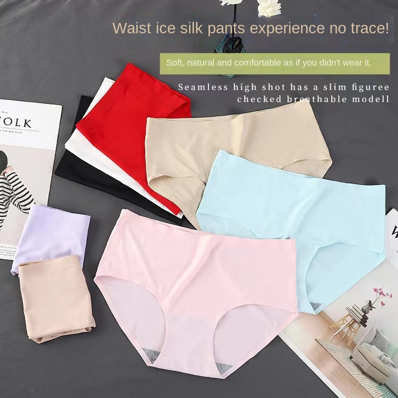 SilkFeel Seamless Breathable Women's Briefs
