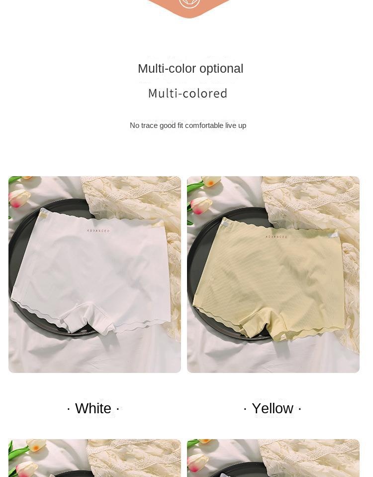 Invisible Seamless Women's Briefs