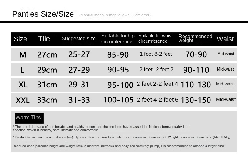 Seamless Lace Cotton Underwear