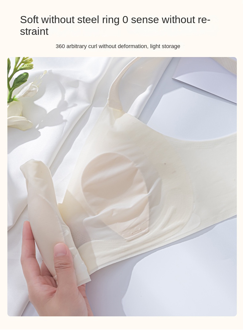 Invisible Seamless Push-Up Bra