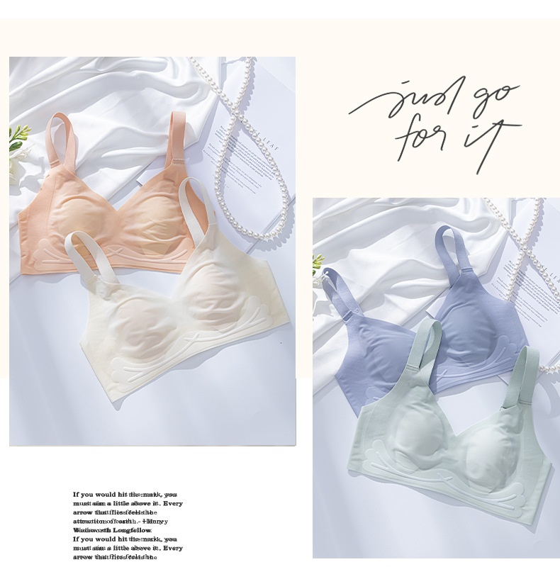 Invisible Seamless Push-Up Bra