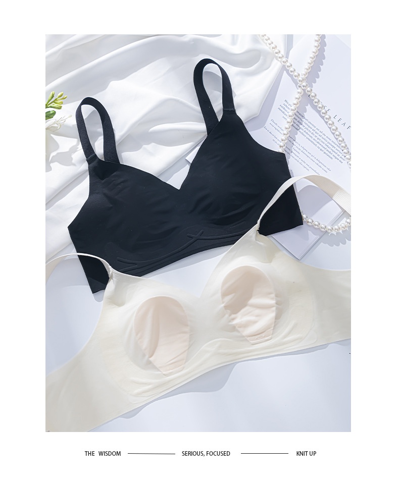 Invisible Seamless Push-Up Bra