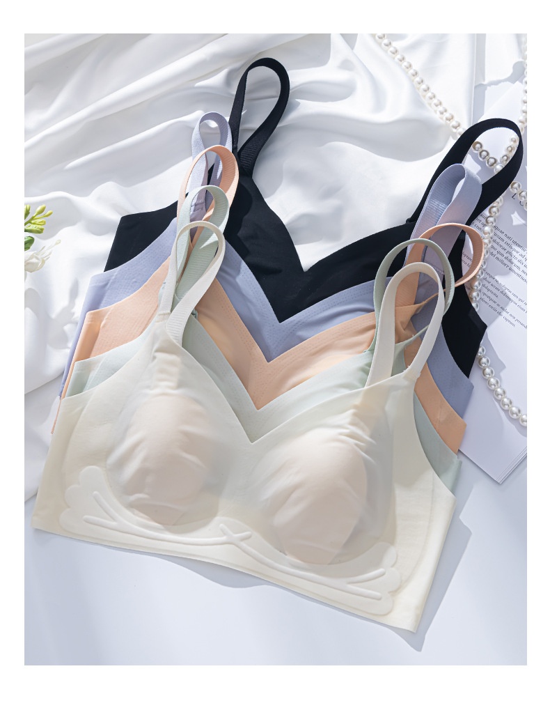 Invisible Seamless Push-Up Bra