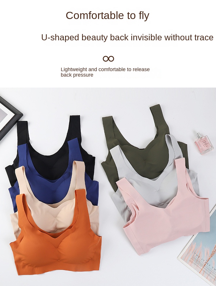 iSilk Seamless Push-Up Sports Bra