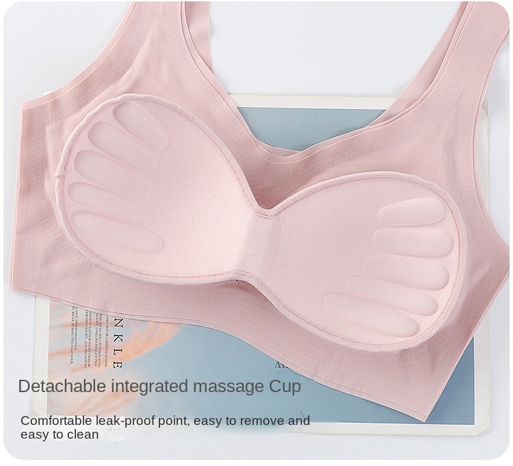 iSilk Seamless Push-Up Sports Bra