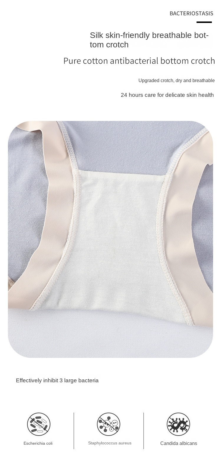Colorblock Seamless Silk Shaping Panty