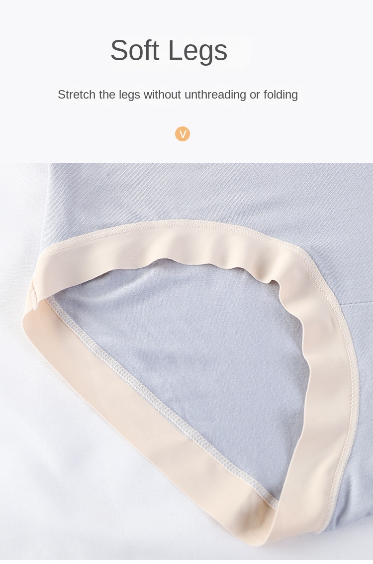 Colorblock Seamless Silk Shaping Panty
