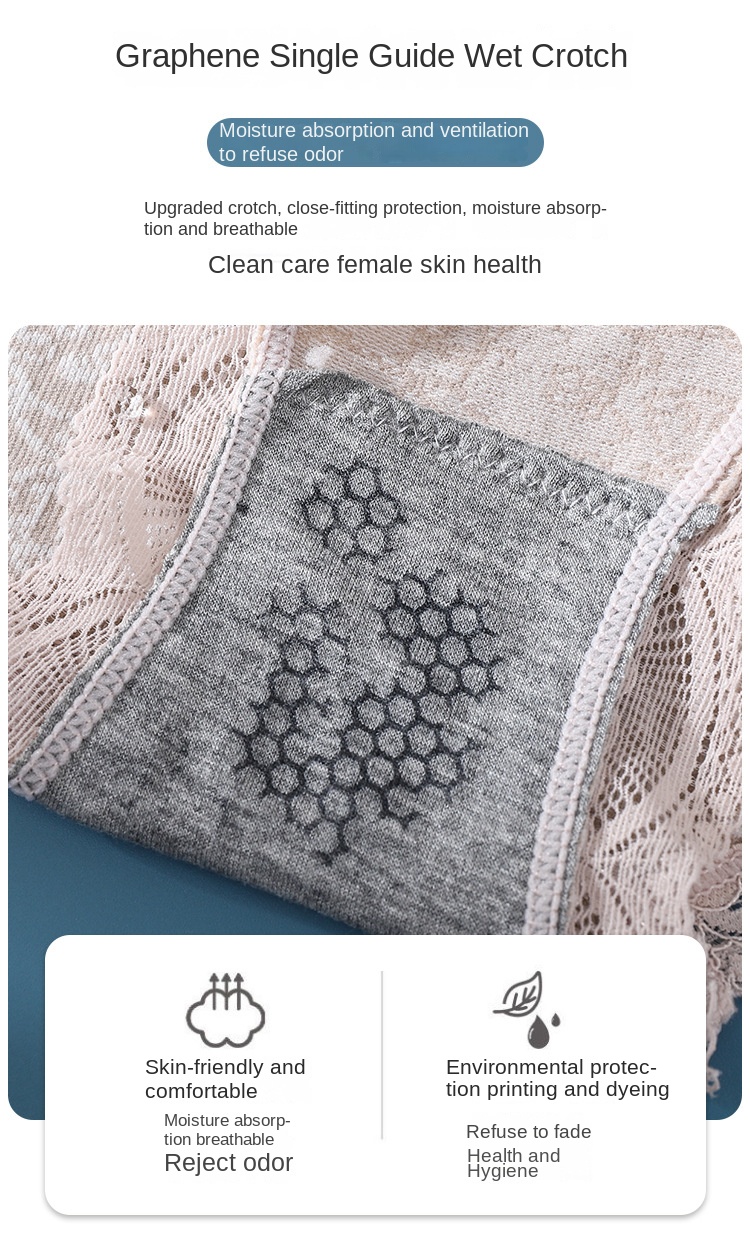 Invisible Comfort High-Waist Lace Underwear