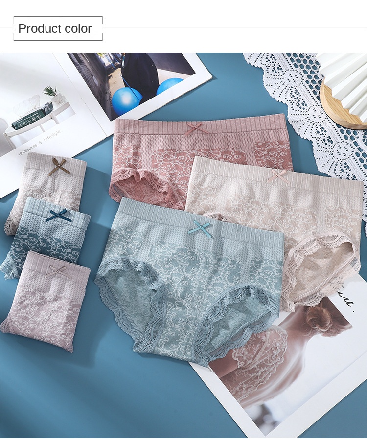 Invisible Comfort High-Waist Lace Underwear