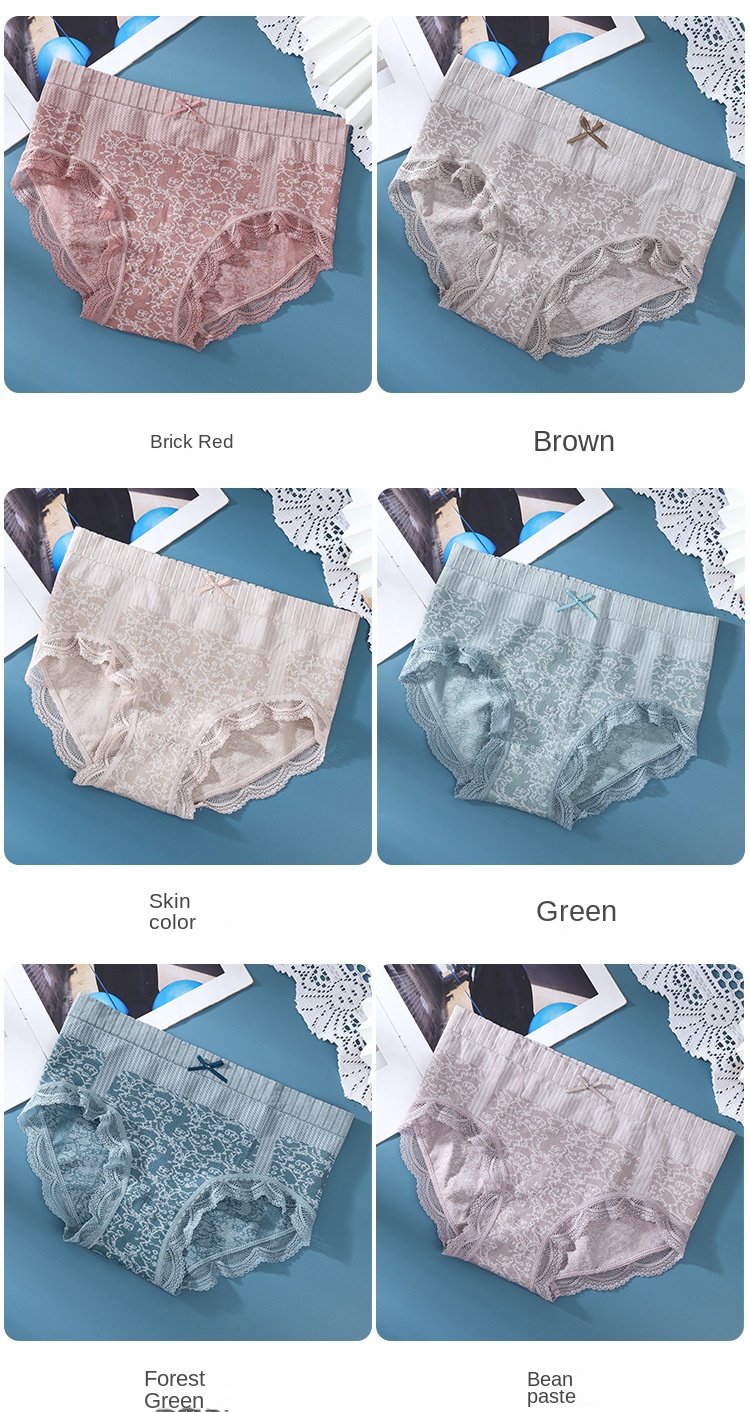 Invisible Comfort High-Waist Lace Underwear