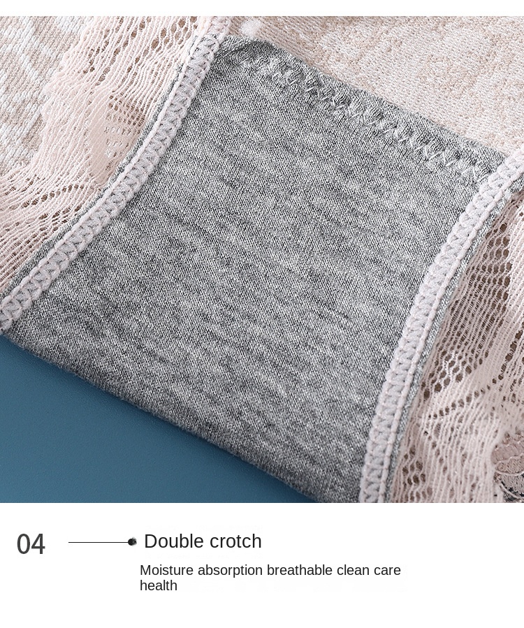 Invisible Comfort High-Waist Lace Underwear