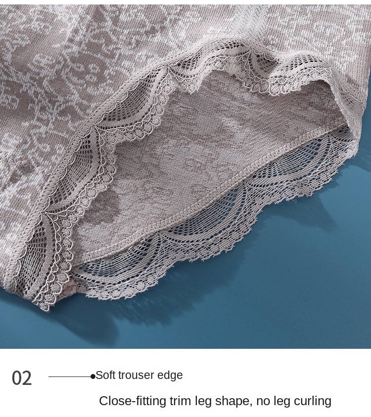 Invisible Comfort High-Waist Lace Underwear