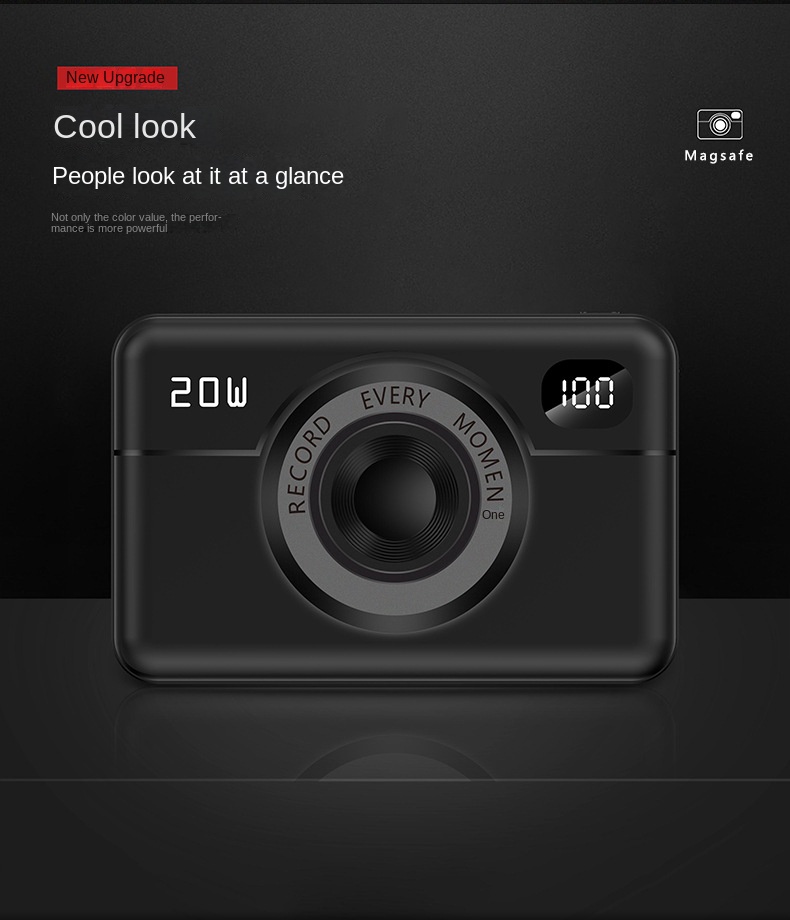 Magnetic Wireless Power Bank